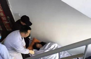 安远县病人院后返乡