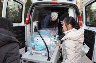 安远县妇婴监护型护送