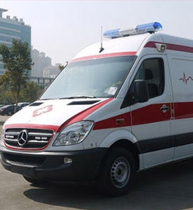 安远县奔驰凌特重症监护车