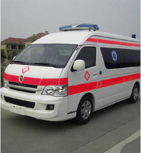 安远县上汽大通救护车