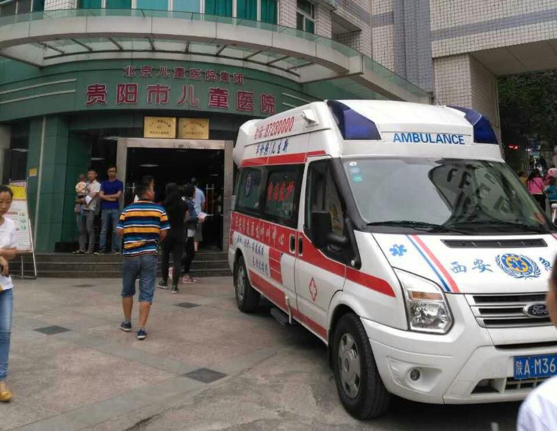 安远县救护车转院