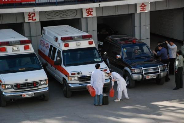 安远县救护车转院
